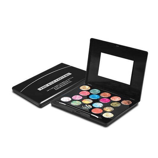Clazona Baked Terracotta Powder Kit 18 Shades for face,nose,cheeks,eyes