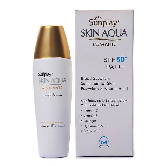 Atco Skin aqua clear white sunblock SPF 50 25gm