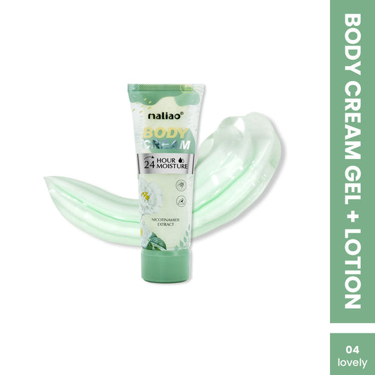 Maliao body cream+ lotion 04Lovely 24 hours moisture 120gm