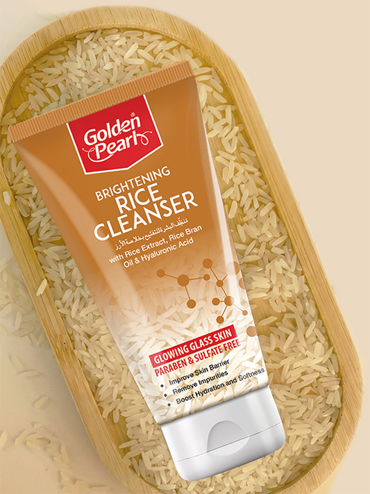 Golden pearl Brightening Rice Cleanser75ml