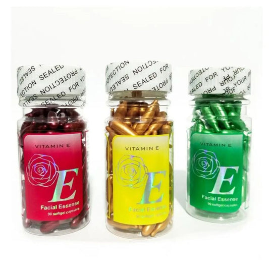 Vitamin E capsule complete pack 90 capsules
