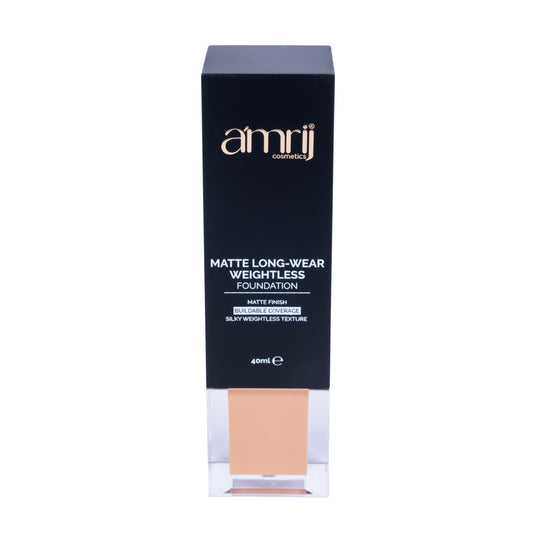 Amrij MATTE LONG WEAR WEIGHTLESS Foundation