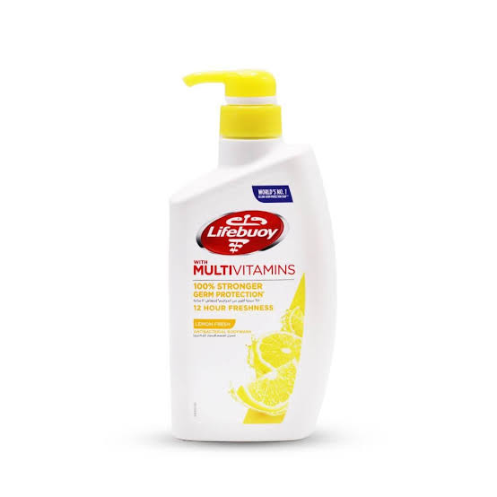 Lifebuoy body wash multivitamin lemon 500ml