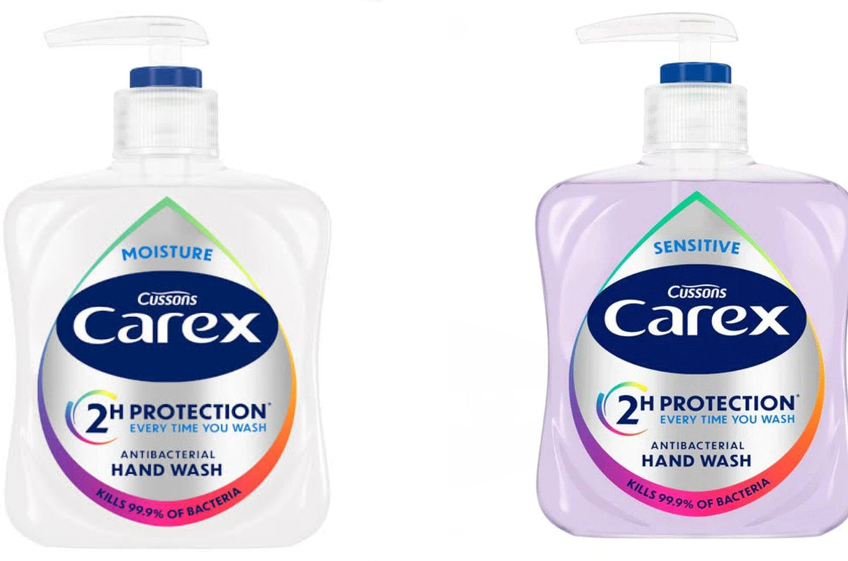 Cussons carex antibacterial hand wash 250ml
