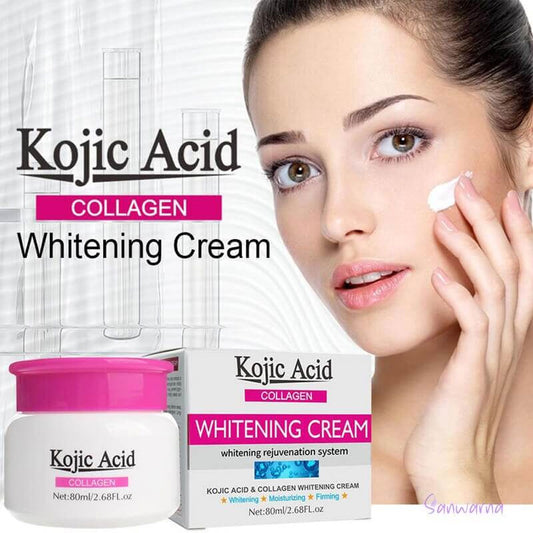 Kojic Acid Collagen Whitening Cream – 80ml
