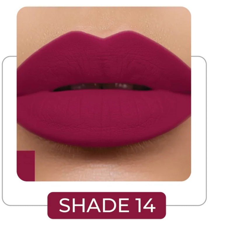 Clazona Perfect Enhancer Velvet Matte Liquid Lip Color