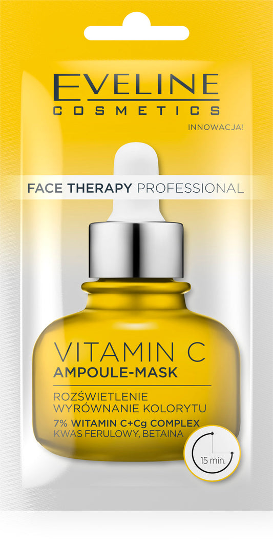 Eveline Vitamin C Ampoule-Mask