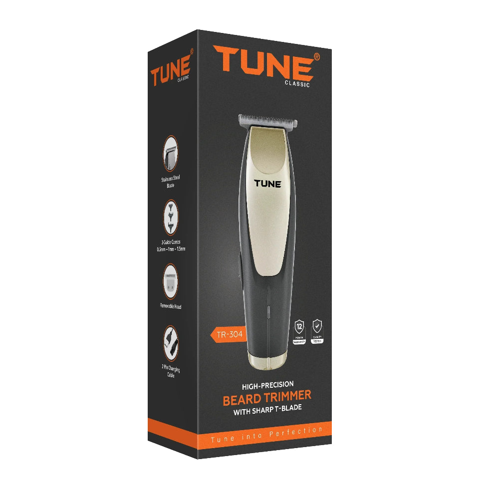 Tune Classic Sharp T-Blade Hair Trimmer - TR304