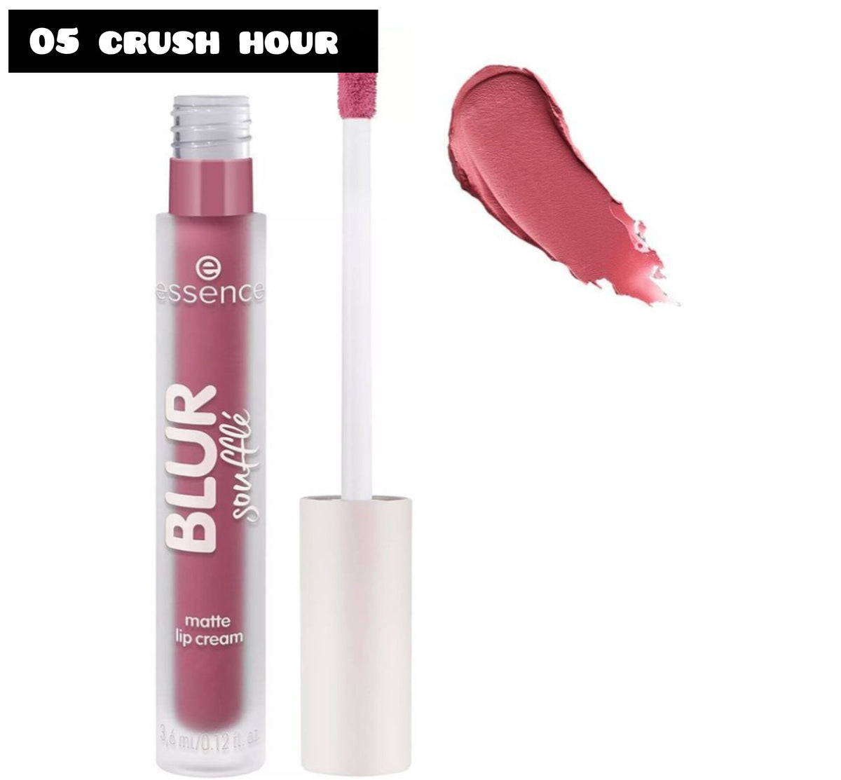 Essence Blur matte lip cream gloss