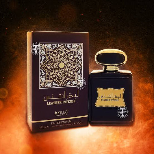 Leather Intense Eau De Parfum By Lamuse perfume 100ml