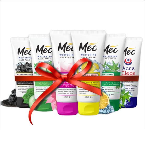 Mec Whitening Face Wash 100gm