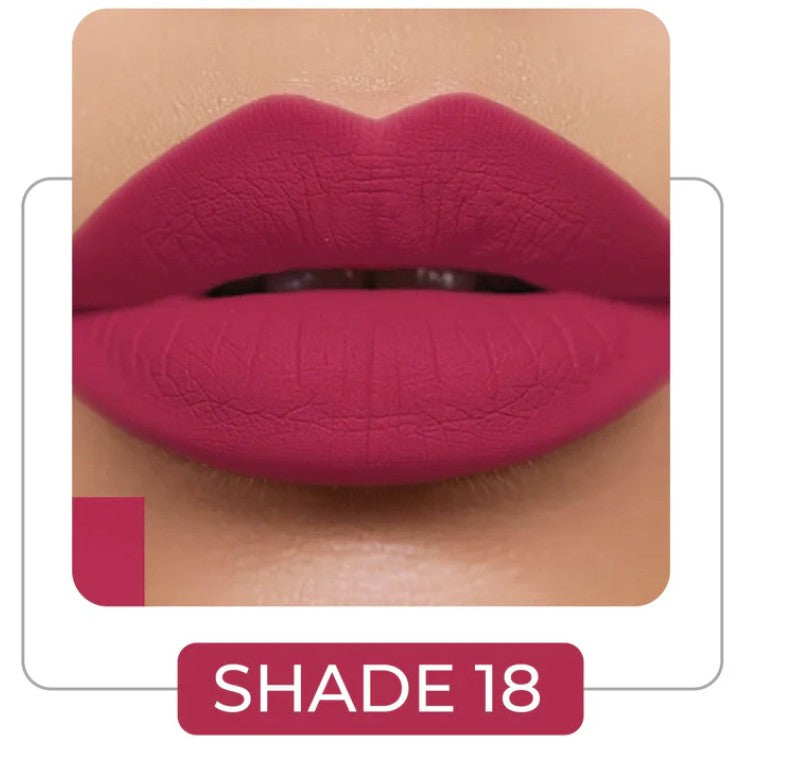 Clazona Perfect Enhancer Velvet Matte Liquid Lip Color