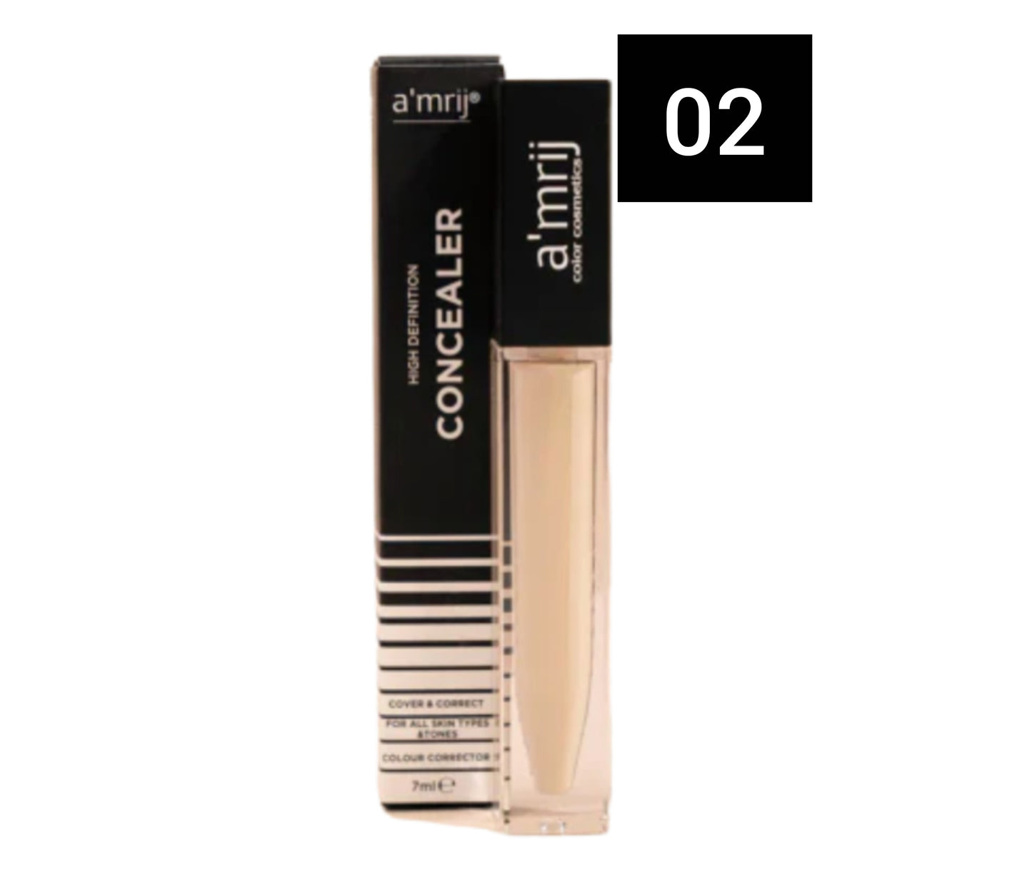 Amrij high definition concealer