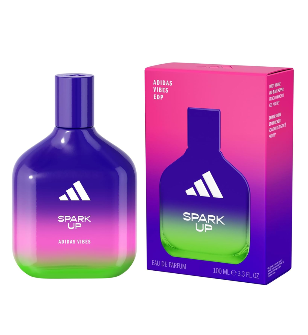 Adidas Vibes Spark Up Eau de Parfum perfume 100ml