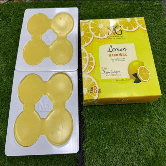Next Generation(NG) Lemon Hot Wax 500gm double tray