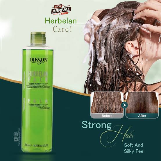 Dikson Herbelan Pack Balsamic Shampoo, Citric Acid, For All Types Of Hair, 500ml