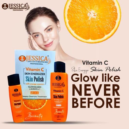 Jessica vitamin C skin polish kit