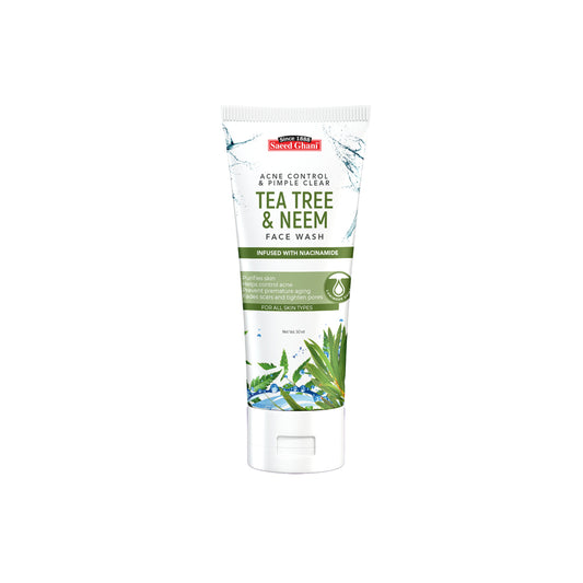 Saeed Ghani neem face wash 50ml