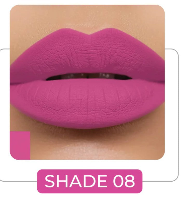 Clazona Perfect Enhancer Velvet Matte Liquid Lip Color