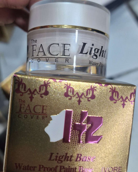 Face cover light base (handi base)