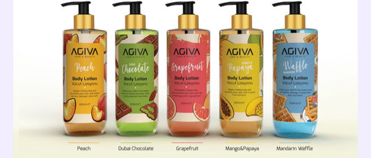 AGIVA body lotion 500ml