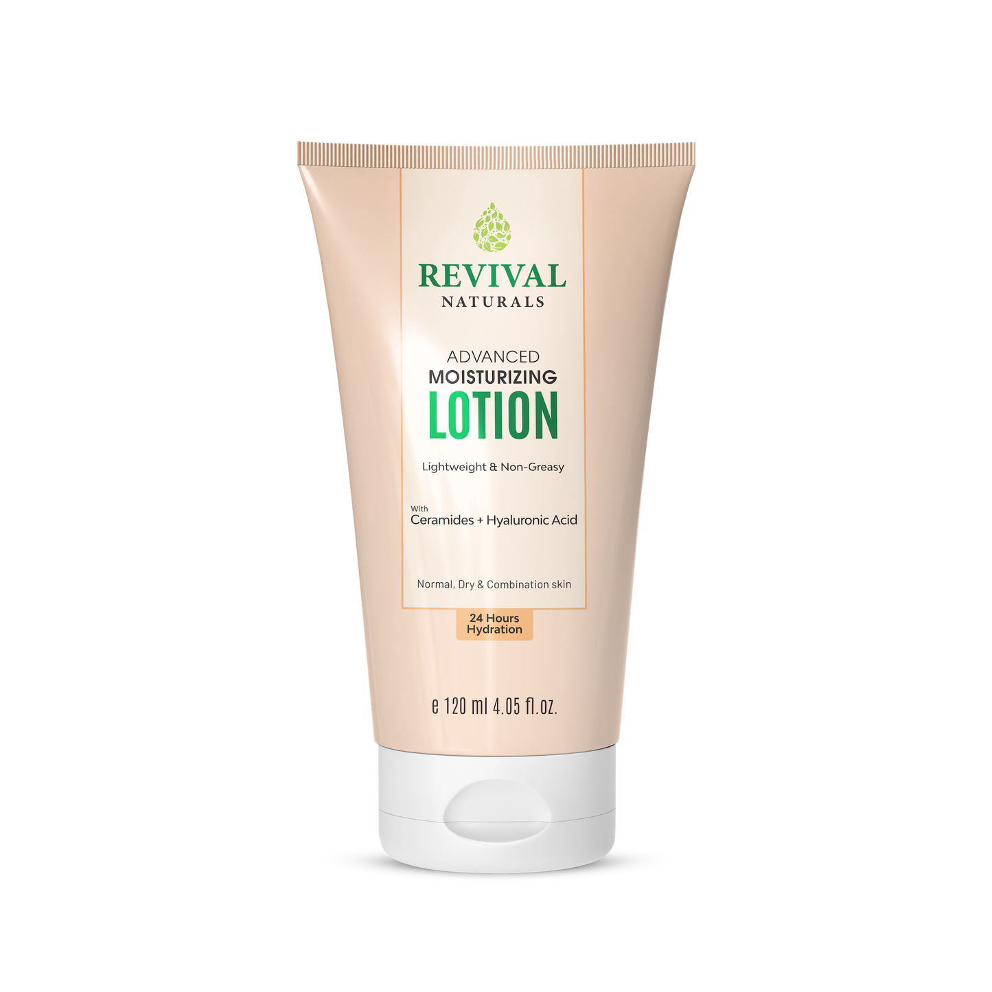 Revival Advanced Moisturizing Lotion (Hyaluronic + Ceramides)120ml