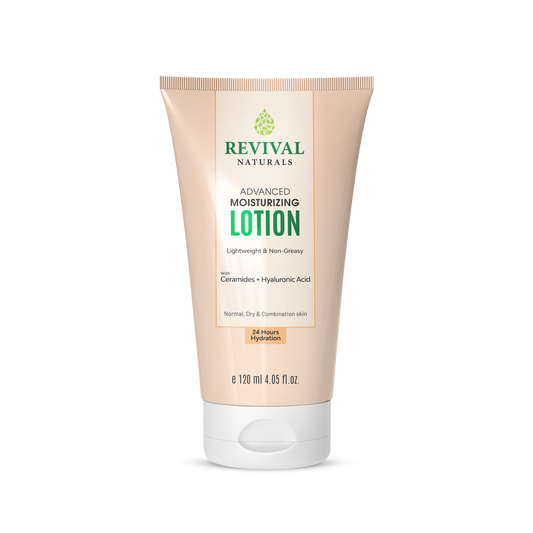 Revival Advanced Moisturizing Lotion (Hyaluronic + Ceramides)120ml