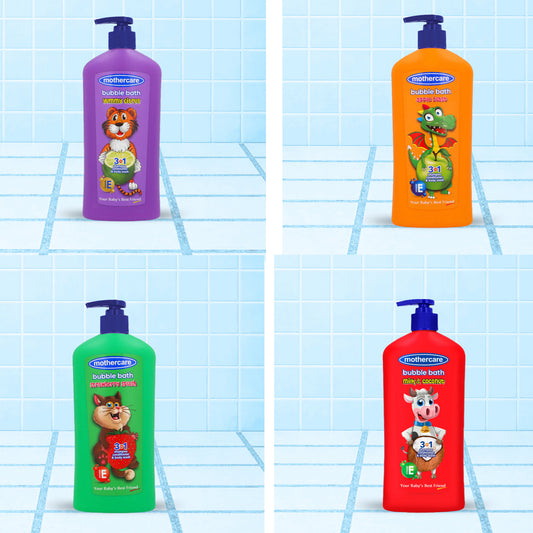 MotherCare 3in1 shampoo, conditioner,body wash 550ml