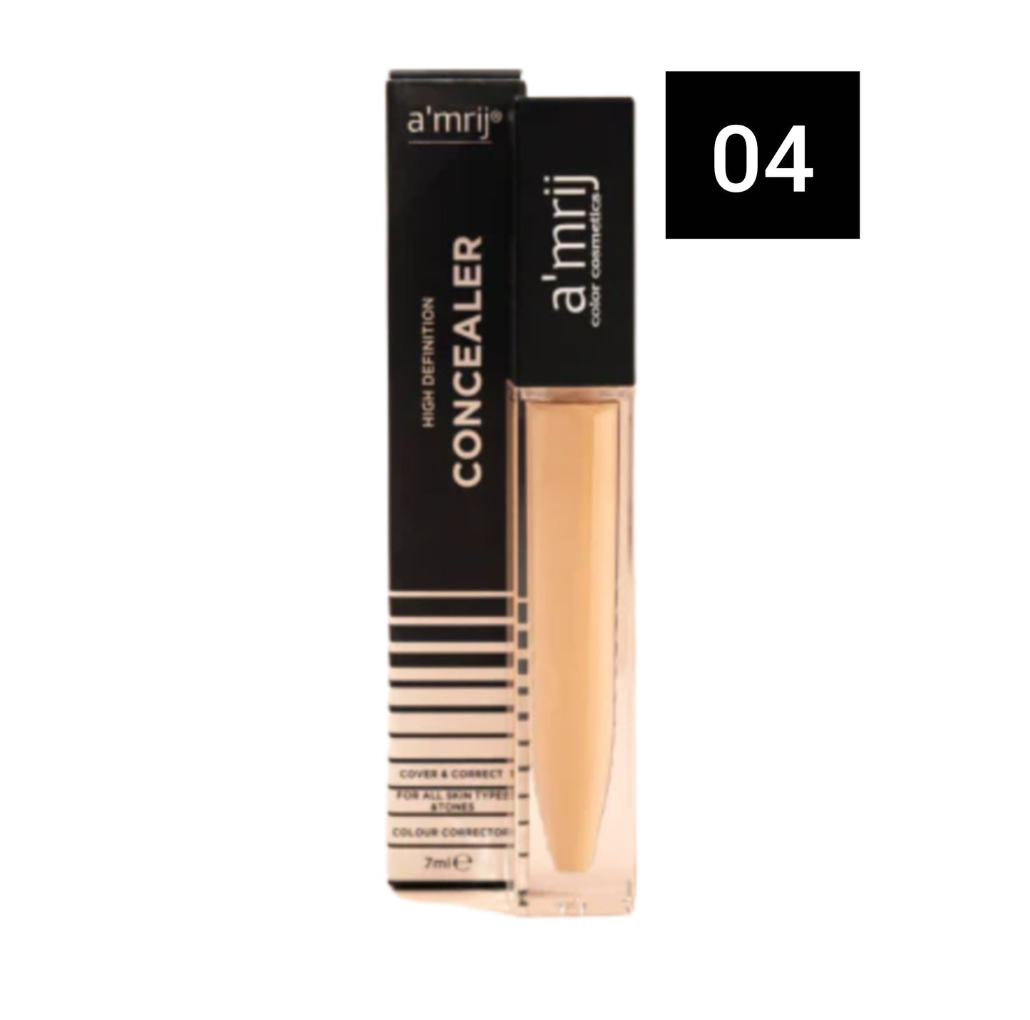 Amrij high definition concealer
