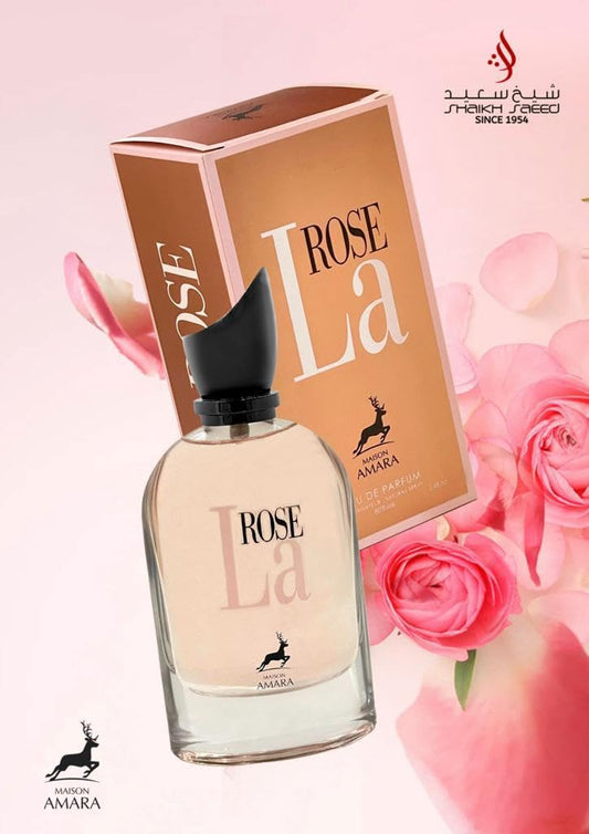 Maison Amara LA Rose eau de Perfume 100ml