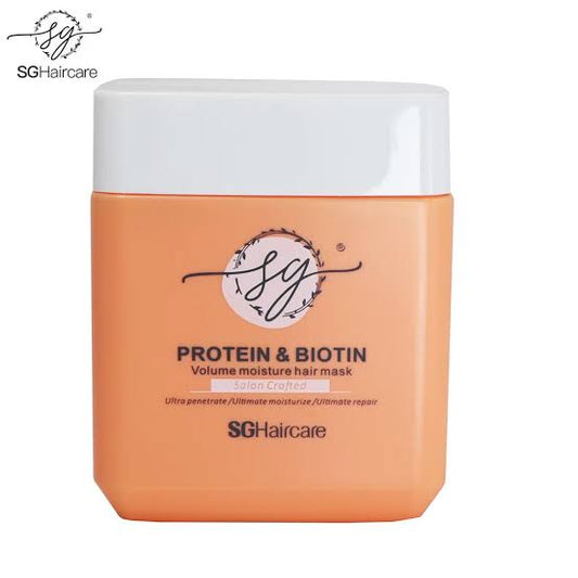 SG Hair Care Protein & Biotin Volume Moisture Hair Mask 500ml