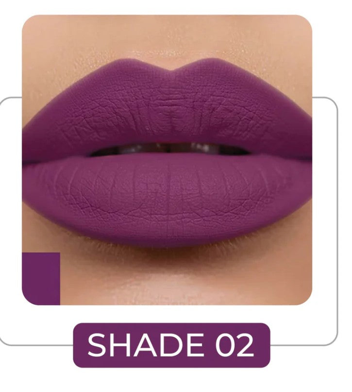 Clazona Perfect Enhancer Velvet Matte Liquid Lip Color