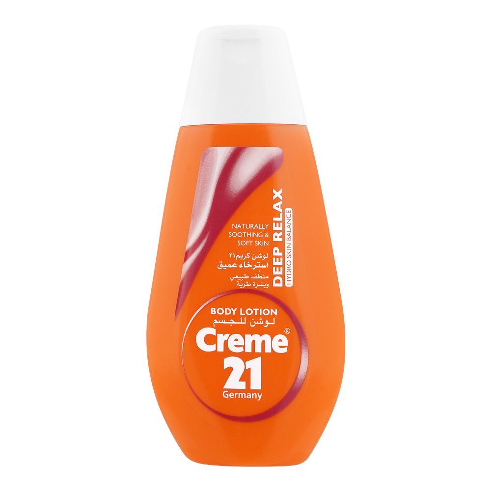 Creme 21 body lotion deep relax 250ml