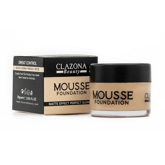Clazona Matte Mousse Foundation