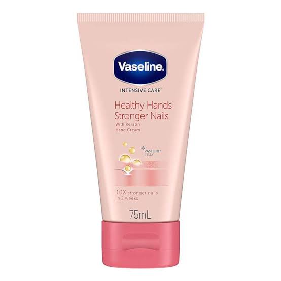 Vaseline Intensive Care Healthy Hands Stronger Nails Cream 75ml