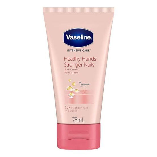 Vaseline Intensive Care Healthy Hands Stronger Nails Cream 75ml