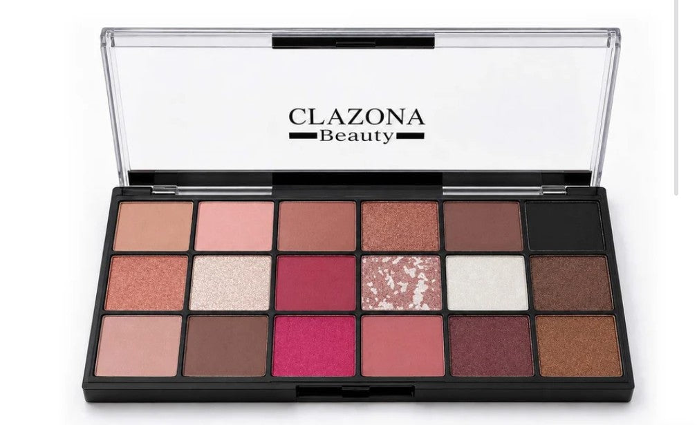Clazona Pretty Nude Eyeshadow Pallet 18IN1