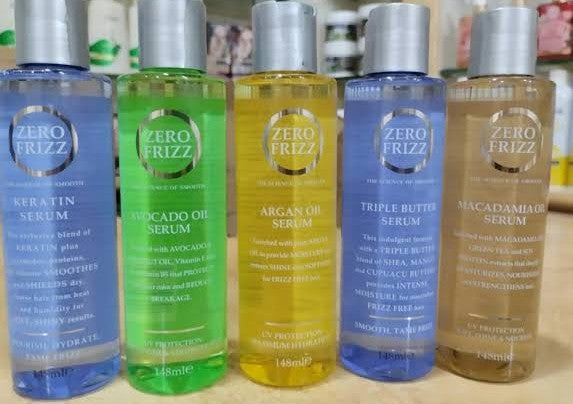 Zero Frizz Hair Serum, 148ml