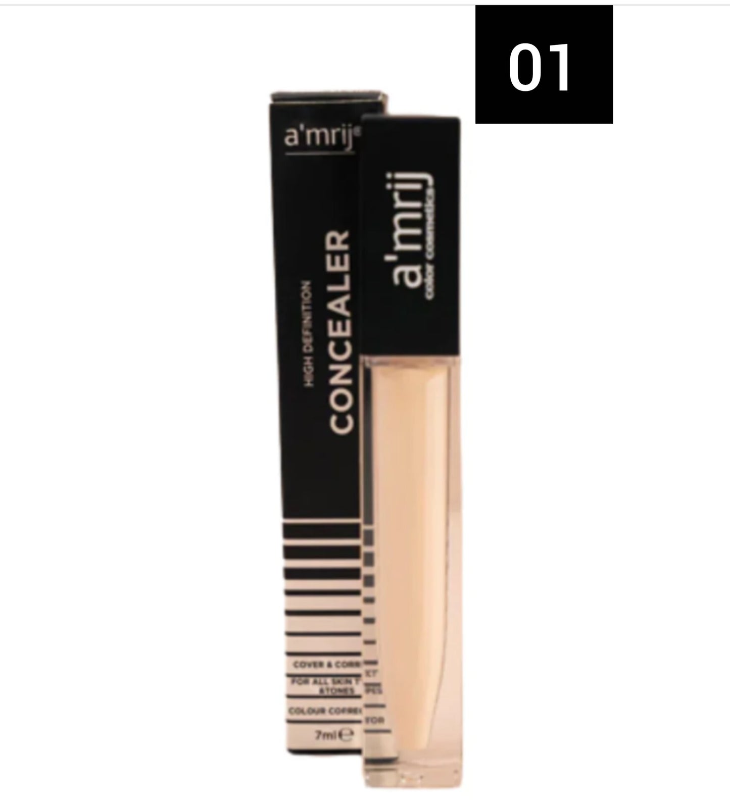 Amrij high definition concealer