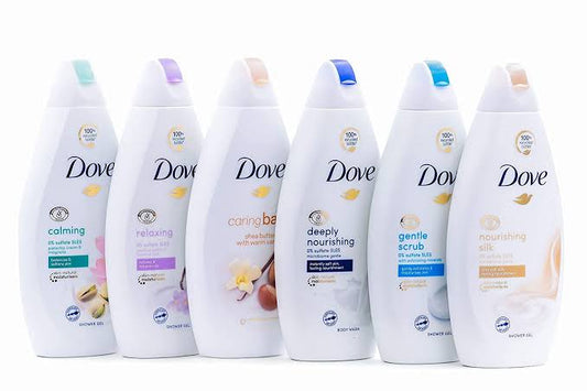 Dove body washes 200ml