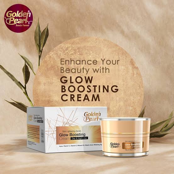 Golden Pearl Glow whitening Boosting Cream day night use cream 50ml