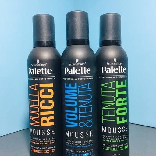 Schwarzkopf palette mousse spray 250ml
