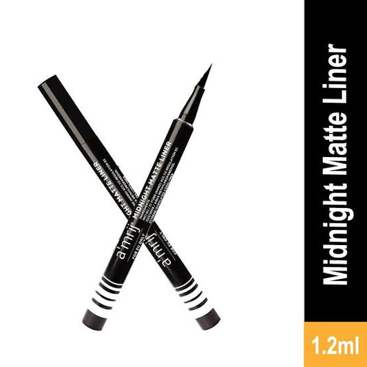 Amrij midnight matte liner