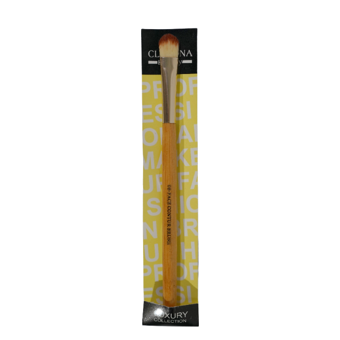 Clazona Face Contouring Brush No.06 (Dense, angled for sharp definition)