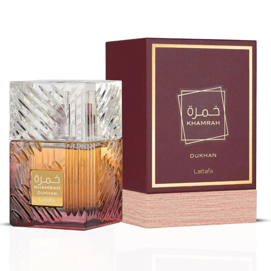 Lattafa Khamrah Dukhan Lattafa Perfumes for women and men 100ML EDP