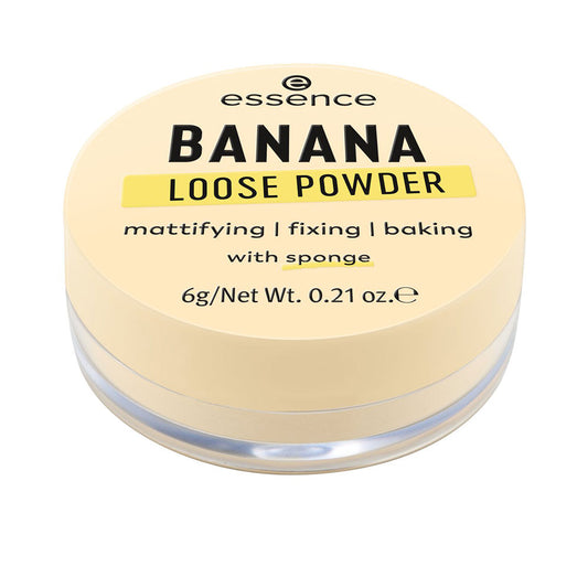 Essence Banana loose powder with Sponge