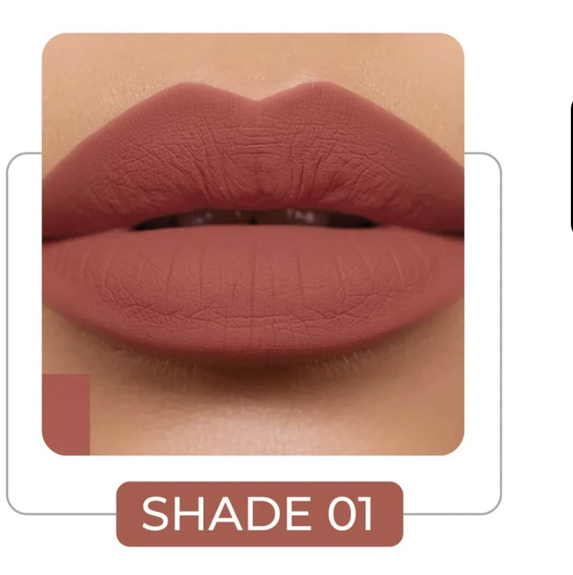 Clazona Perfect Enhancer Velvet Matte Liquid Lip Color