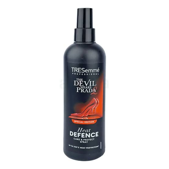 Tresemme The Devil Wears Prada 2 Heat Defence Care & Protect Spray 270ml heat protection