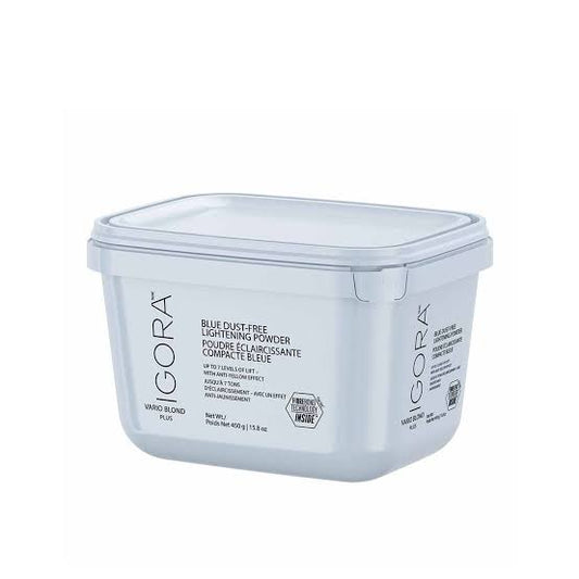 Schwarzkopf Igora Blue piwder Vario Blond Plus Blue Dust-Free Lightening Powder 450g