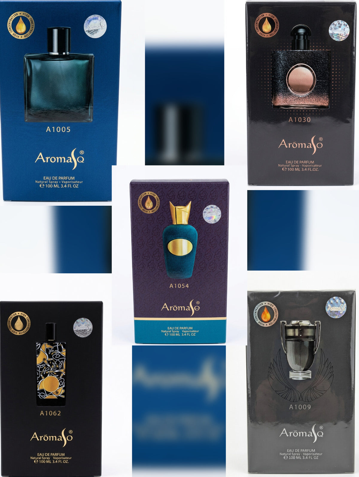 AromaSQ eau de Perfume 100ml